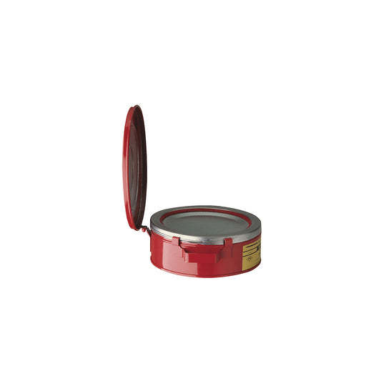 Impregnation can, sheet steel, zinc plated and painted, capacity 2 l.