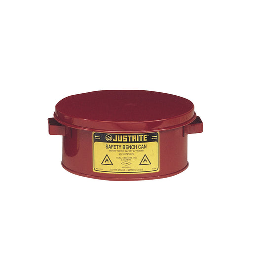 Impregnation can, sheet steel, zinc plated and painted, capacity 4 l.