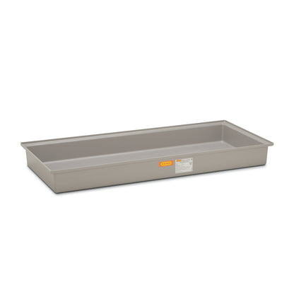 GRP base sump tray, with certification, 3 x 200 l drums, without grate.
