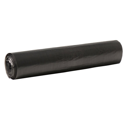 Rubbish bin bags, HDPE, 6 µm, 6 l, WxH 290 x 330 mm, grey, pack of 1500.