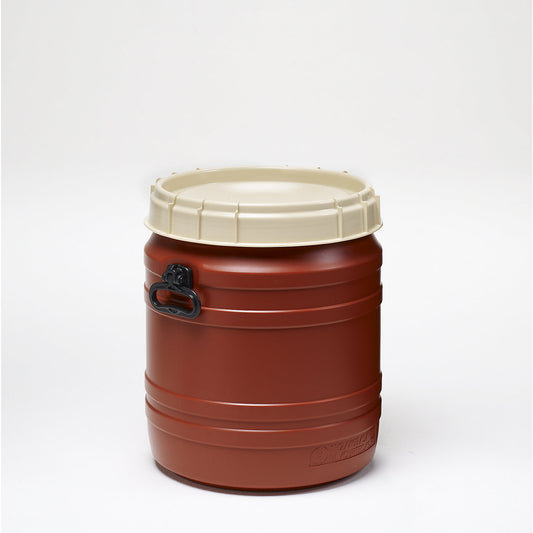 Extra wide neck drum, capacity 55 l, order quantity 1 +.