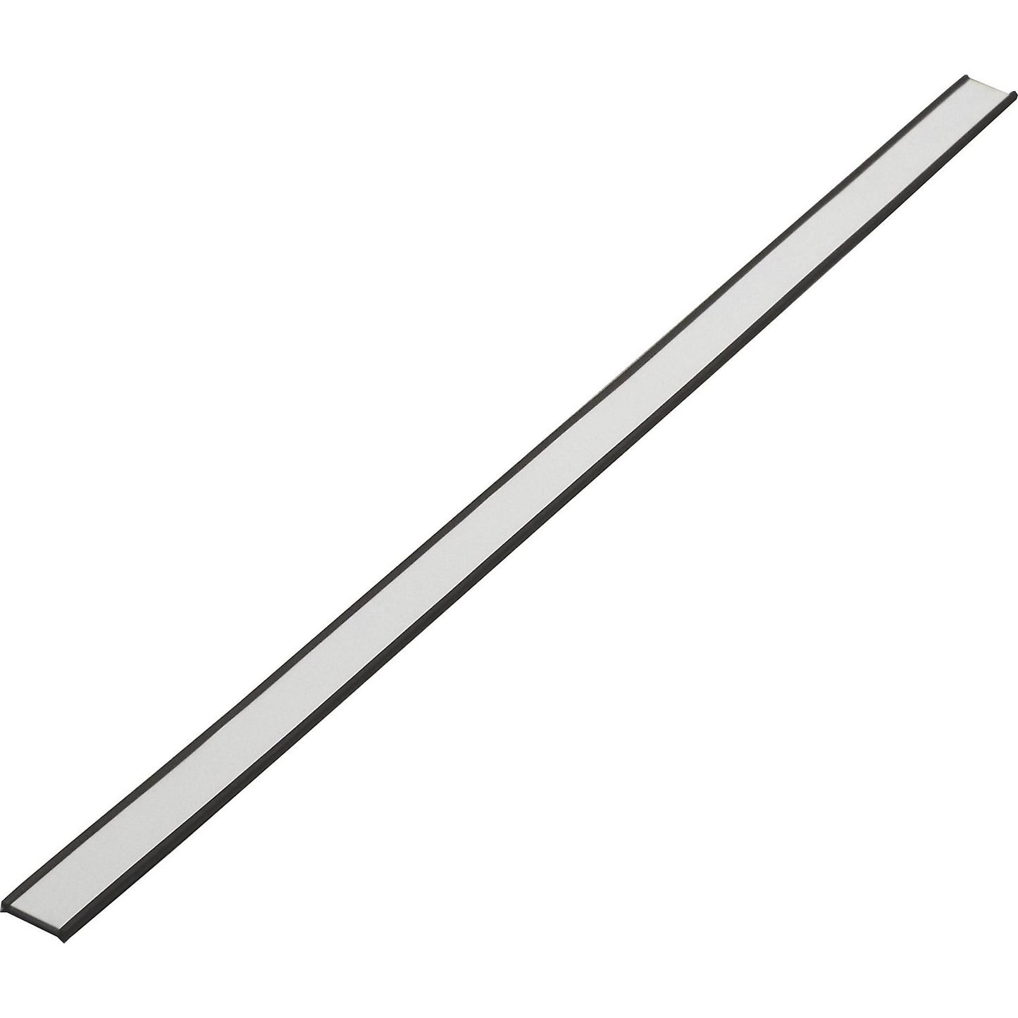 Label frames, magnetic, HxW 20 x 500 mm, pack of 20.
