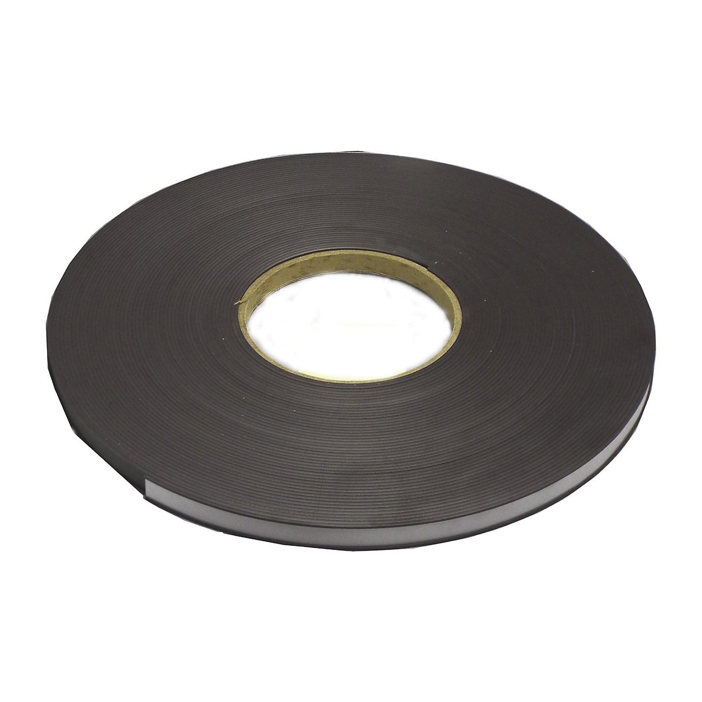 Label holders, magnetic, sold by the roll, length 50 m, height 20 mm.