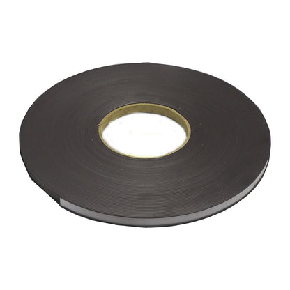 Label holders, magnetic, sold by the roll, length 50 m, height 20 mm.