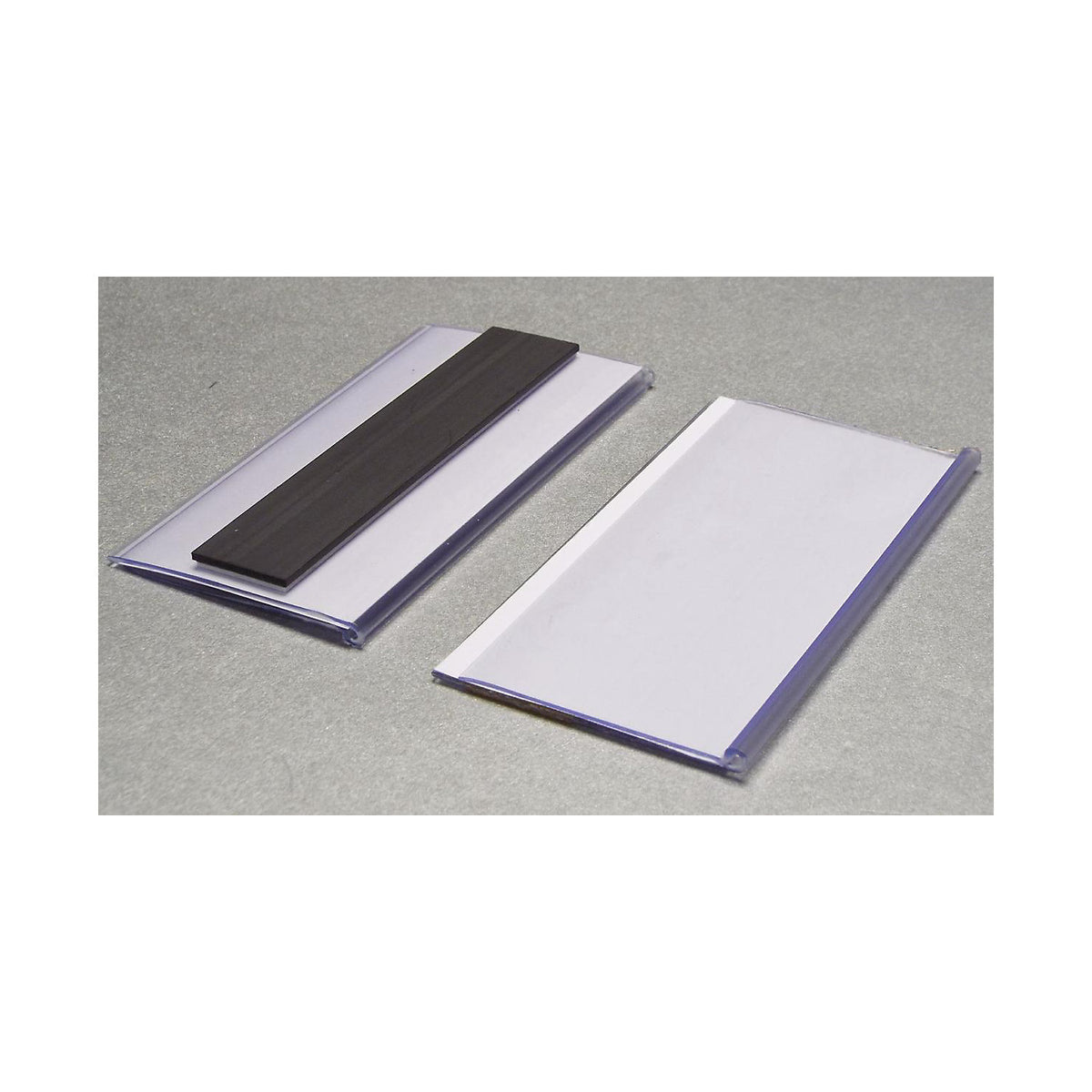 Ticket holders, magnetic, pack of 100, HxW 54 x 100 mm.