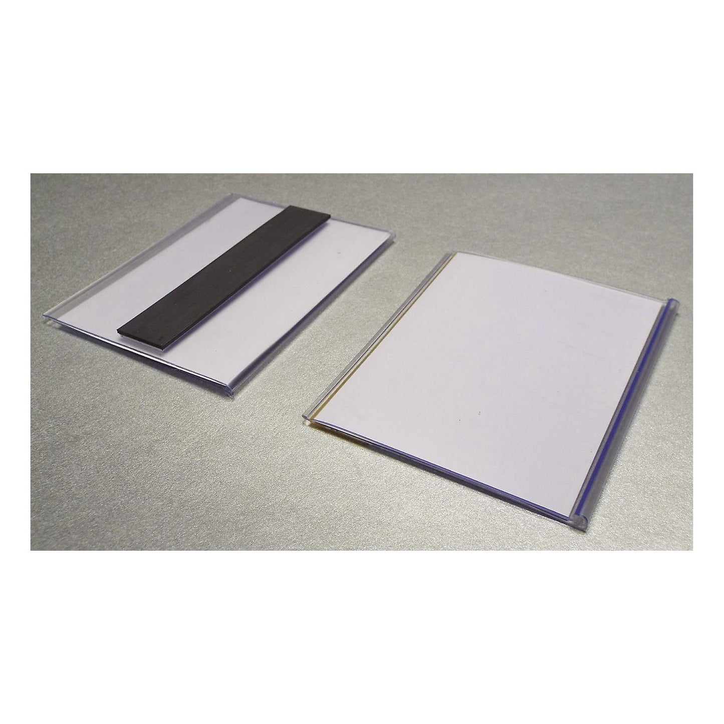 Ticket holders, magnetic, HxW 80 x 100 mm, pack of 100.