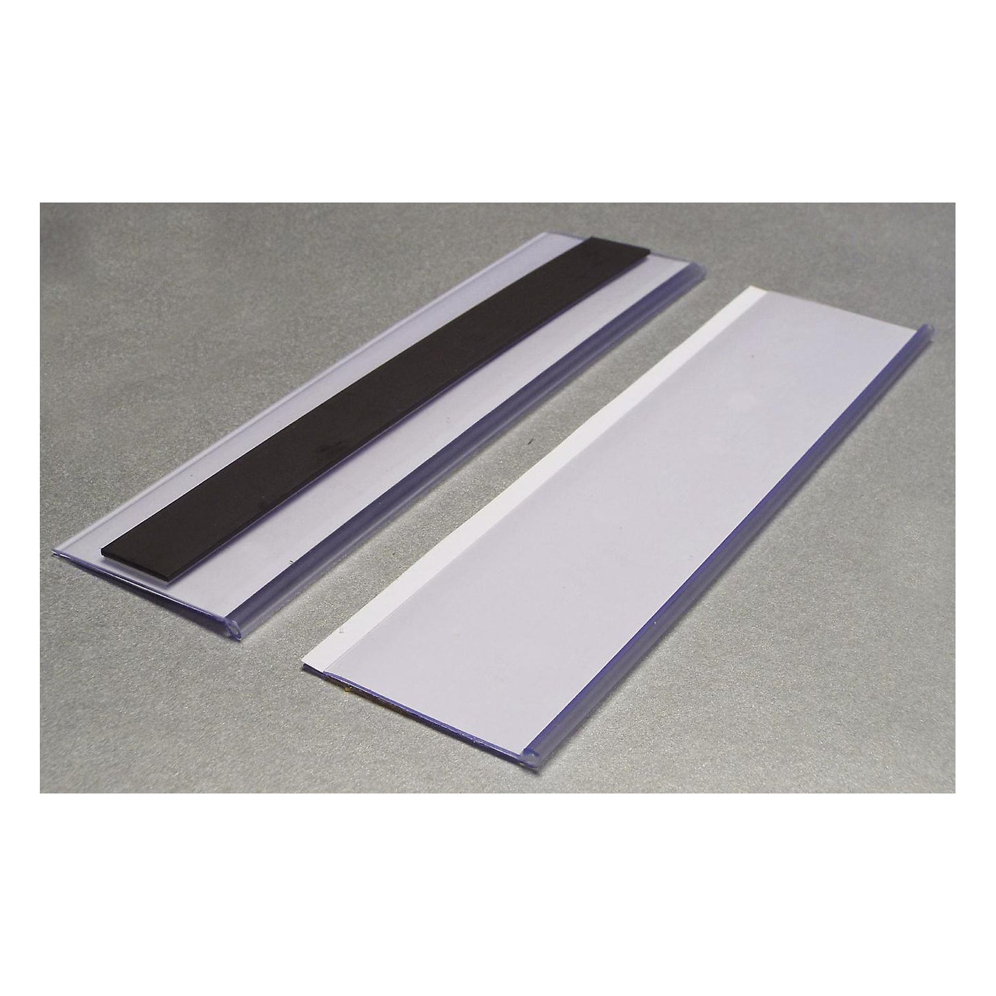 Ticket holders, magnetic, pack of 50, HxW 54 x 200 mm.