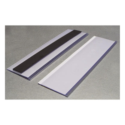 Ticket holders, magnetic, pack of 50, HxW 54 x 200 mm.