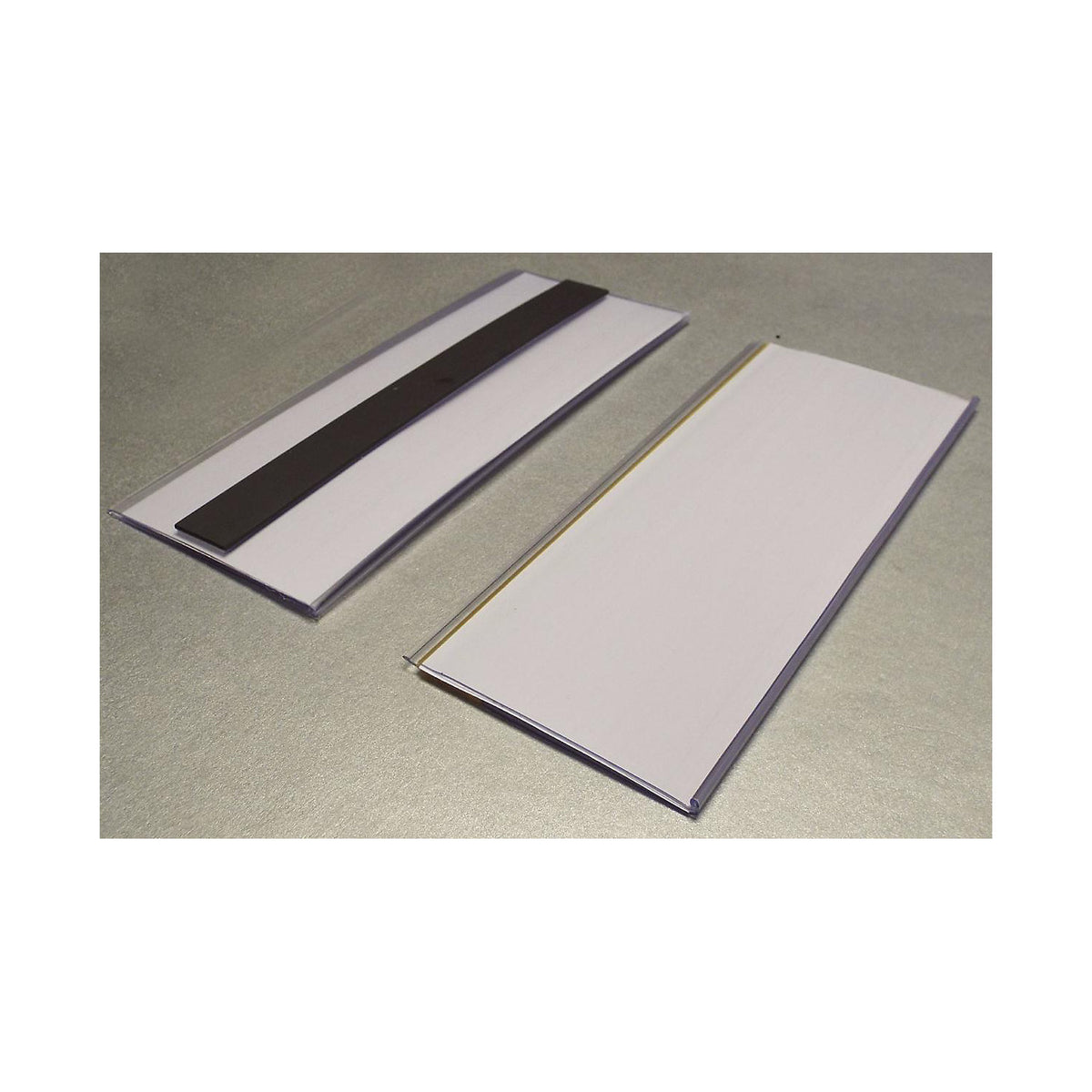 Ticket holders, magnetic, pack of 50, HxW 80 x 200 mm.
