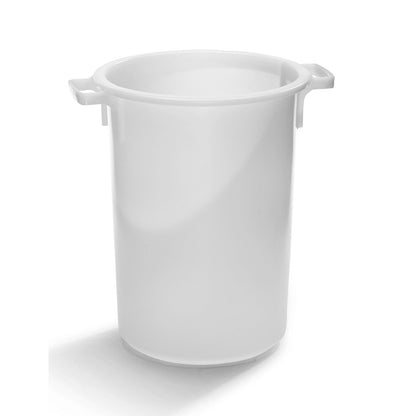 Cylindrical bin, capacity 50 l, 1+ items.