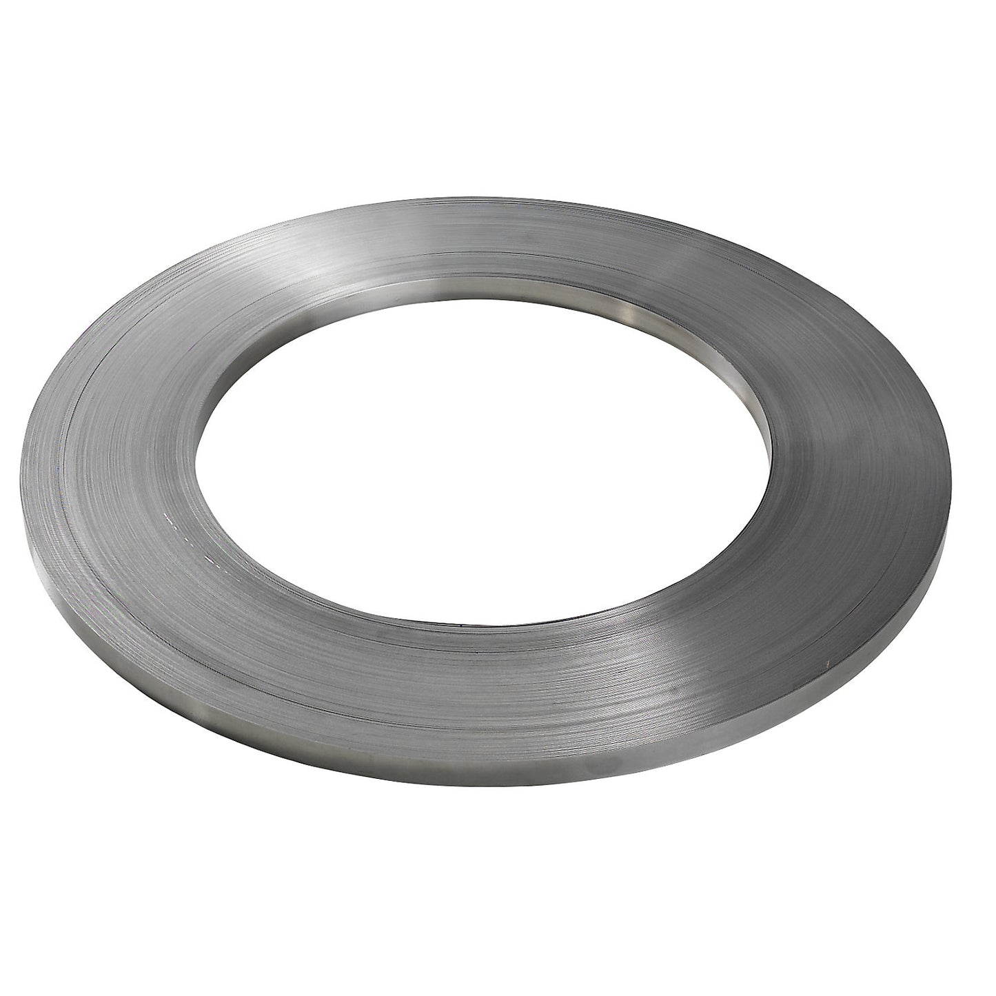 Steel strapping, for strap dispensers, special spool, strap width 16 mm.