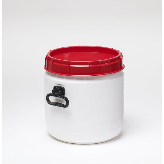 Extra wide neck drum, capacity 26 l, order quantity 1 +.