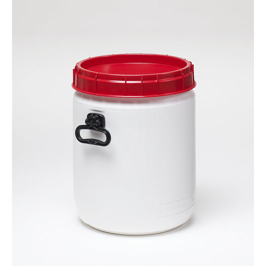 Extra wide neck drum, capacity 34 l, order quantity 1 +.