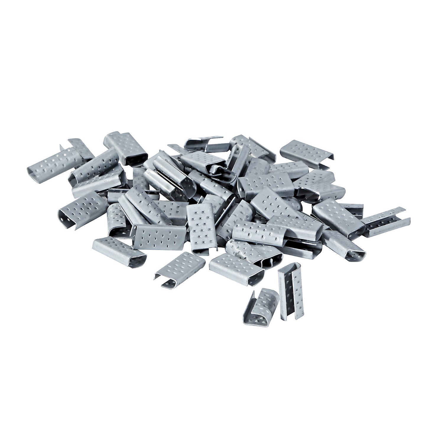 Seals, for PP, PET strapping, width 16 mm, pack of 2000.