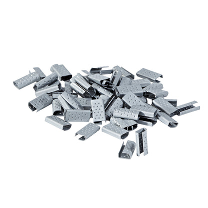 Seals, for PP, PET strapping, width 16 mm, pack of 2000.