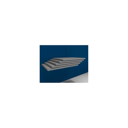 Shelf, width 1000 mm, pack of 5, depth 800 mm, max. load 125 kg, zinc plated.