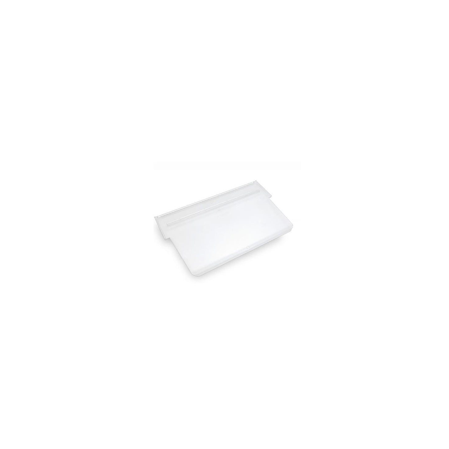 Cross divider for shelf bin, transparent, for WxH 240x150 mm, pack of 10.