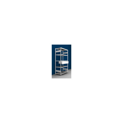 Single drawer, without lock, for shelf depth 500 mm, height 170 mm.