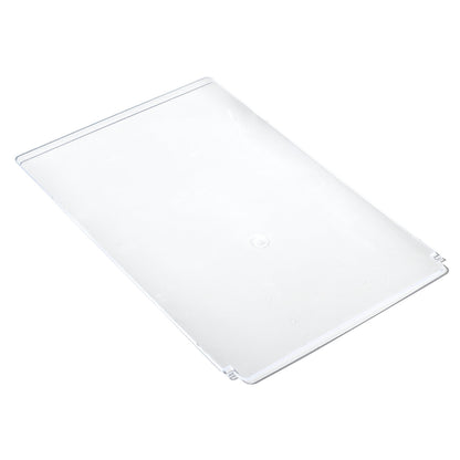 Lid, pack of 10, for LxW 350 x 205 mm, transparent.