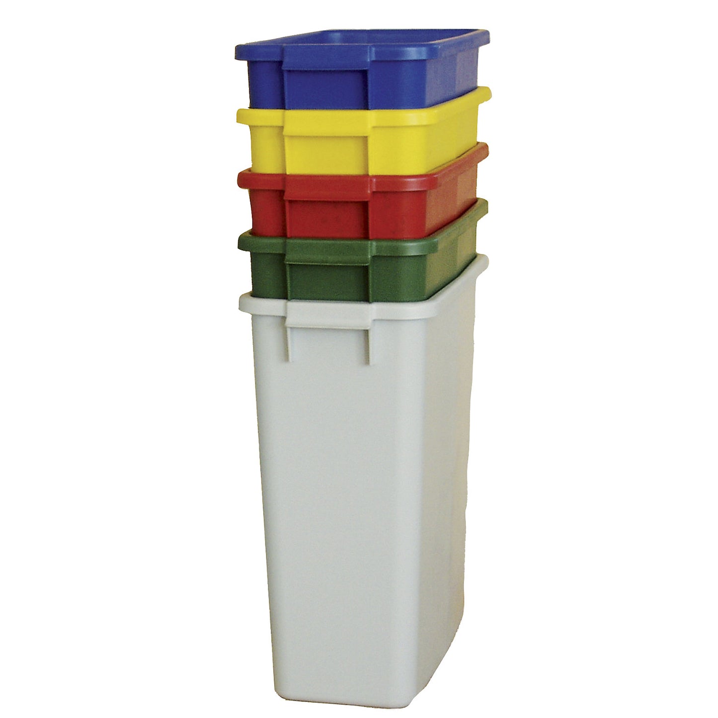 Multi-purpose container, capacity 60 l, LxWxH 555 x 280 x 590 mm, grey.