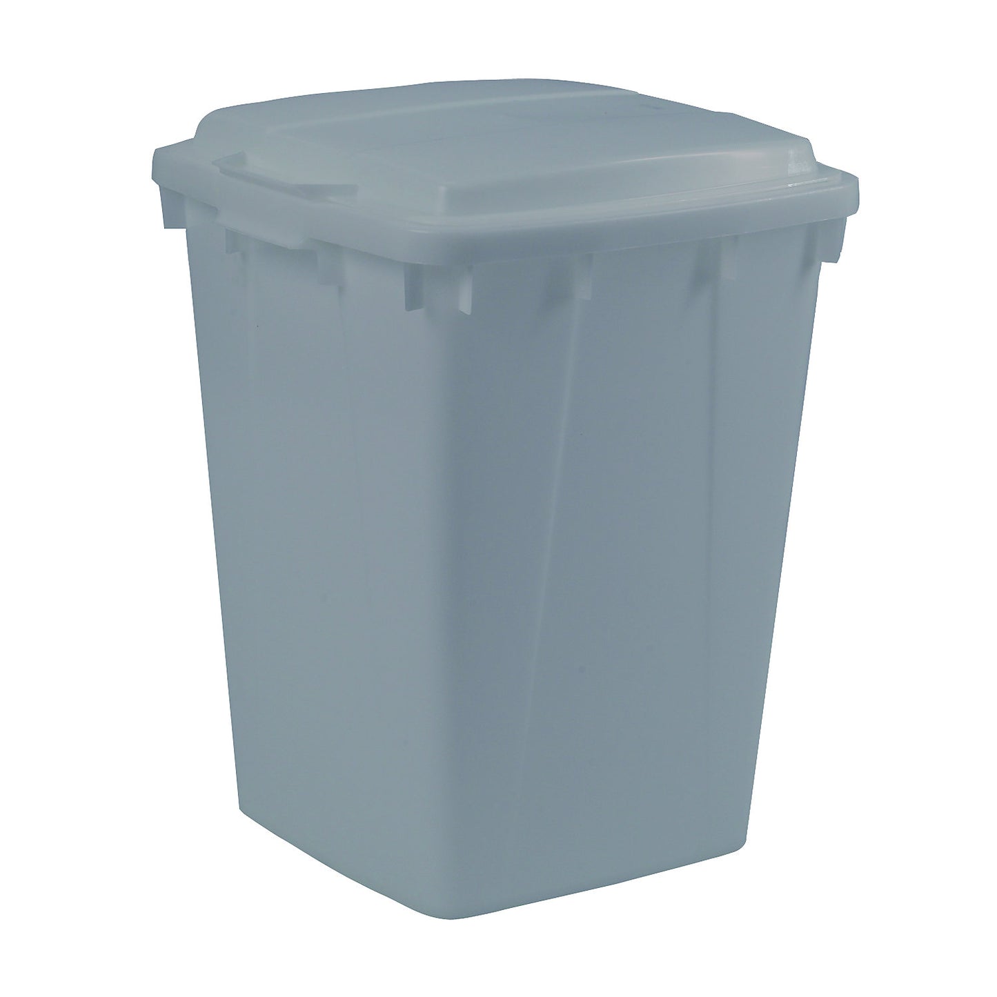 Multi-purpose container, capacity 90 l, LxWxH 510 x 485 x 600 mm, grey.