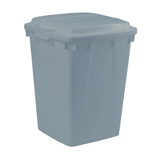 Multi-purpose container, capacity 90 l, LxWxH 510 x 485 x 600 mm, grey.