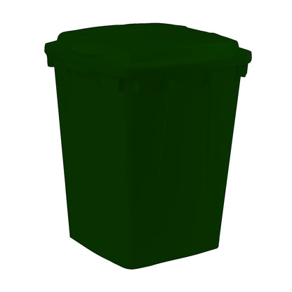 Multi-purpose container, capacity 90 l, LxWxH 510 x 485 x 600 mm, green.