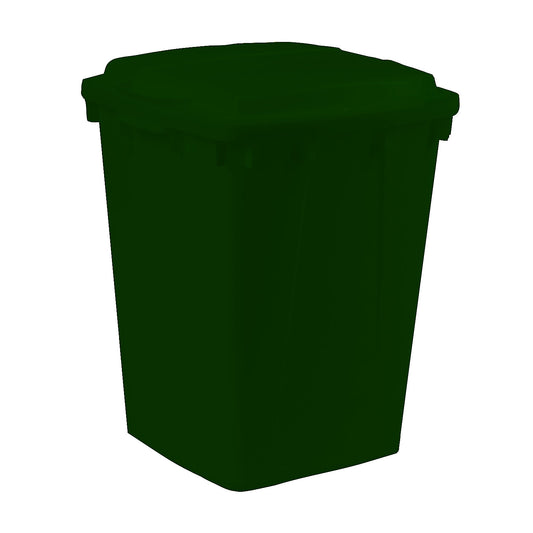 Multi-purpose container, capacity 90 l, LxWxH 510 x 485 x 600 mm, green.