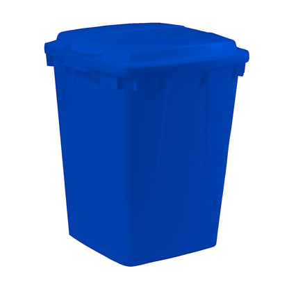 Multi-purpose container, capacity 90 l, LxWxH 510 x 485 x 600 mm, blue.