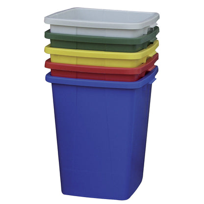 Multi-purpose container, capacity 90 l, LxWxH 510 x 485 x 600 mm, blue.