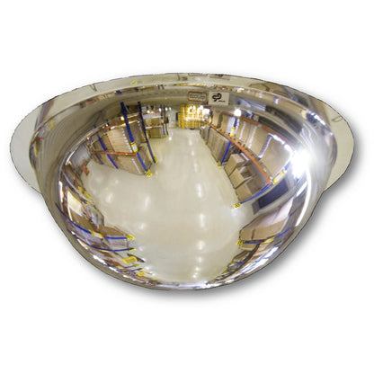 Panoramic mirror, 360° viewing angle, Ø 1250 mm.