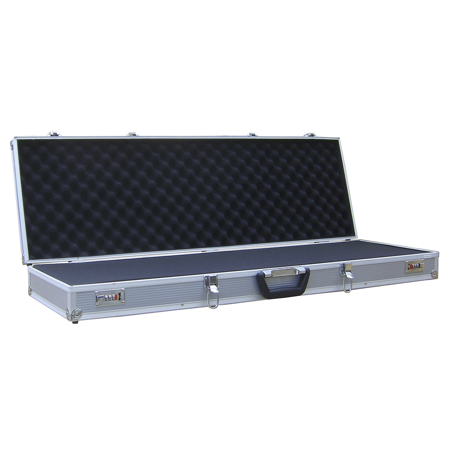 Transport case, with combination lock, external LxWxH 1018 x 318 x 112 mm.