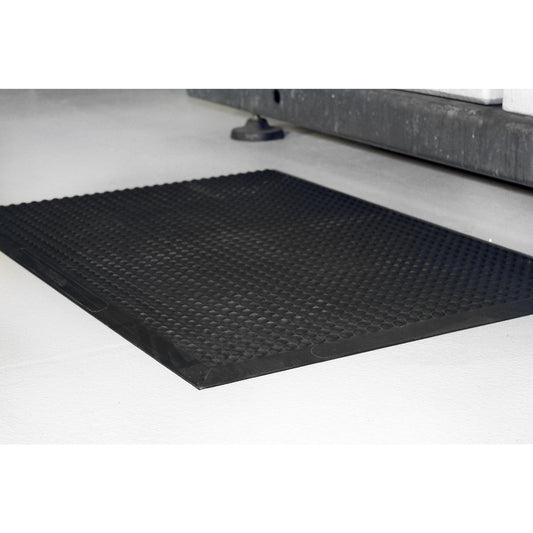 COBAelite® anti-fatigue matting, polyurethane, LxW 1200 x 900 mm, pack of 1.