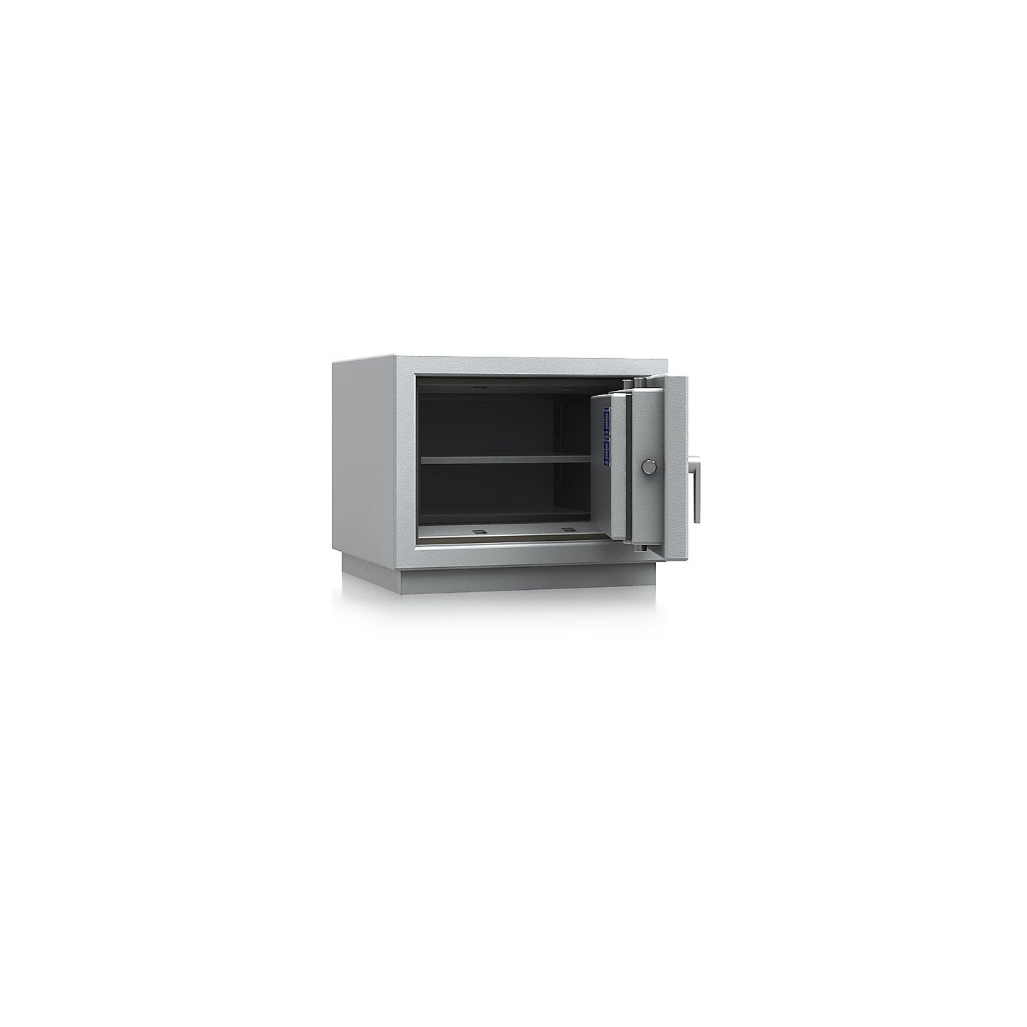 Fire resistant safe, VdS class I, S 120 P, HxWxD 489 x 605 x 560 mm.