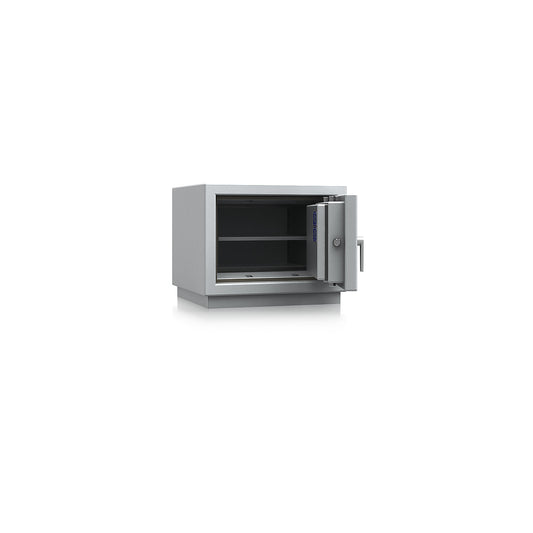 Fire resistant safe, VdS class I, S 120 P, HxWxD 489 x 605 x 560 mm.