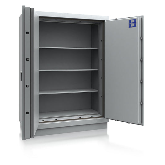 Fire resistant safe, VdS class I, S 120 P, HxWxD 1800 x 1350 x 560 mm.