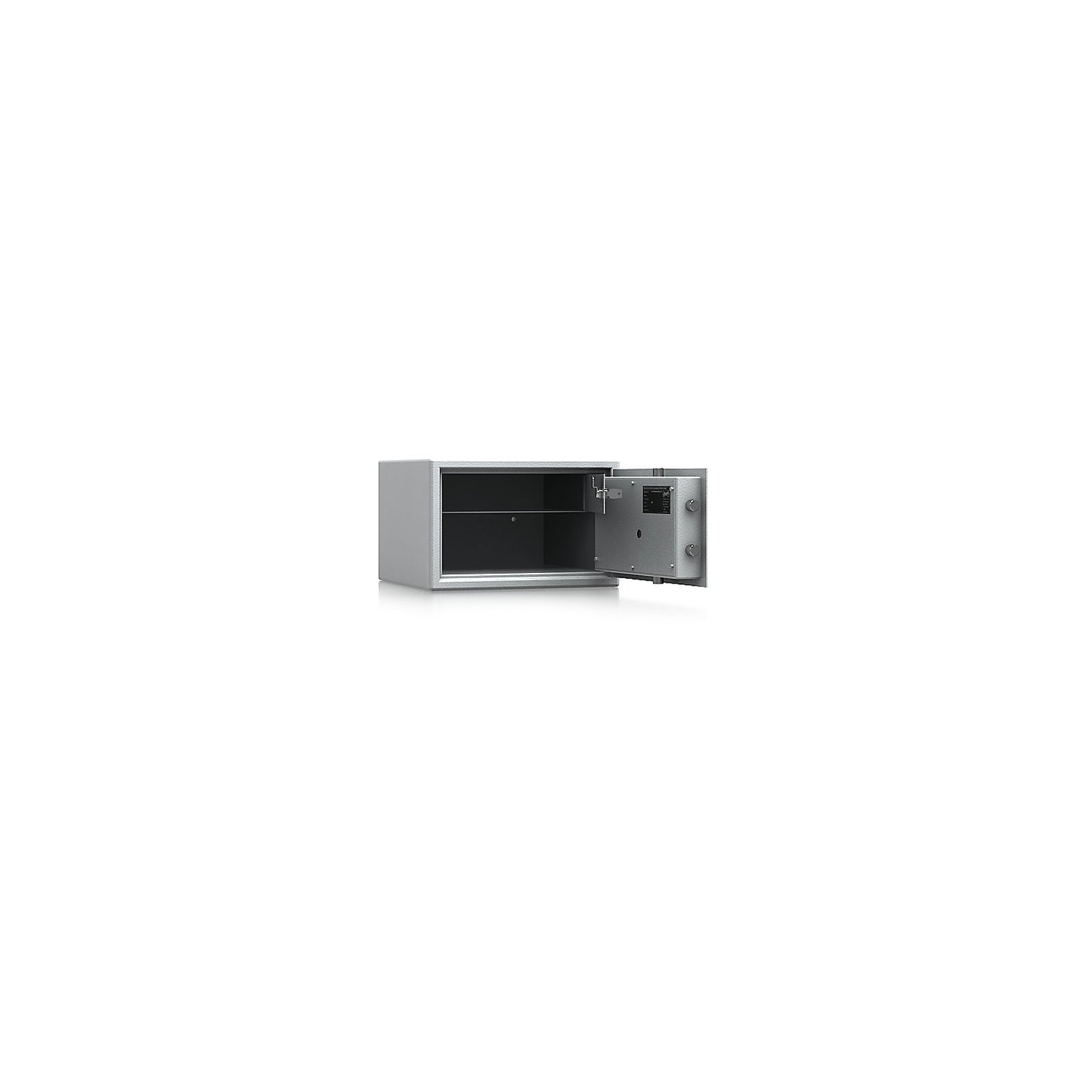Built-in furniture safe with interior safe, VDMA B, S2, HxWxD 255 x 395 x 380 mm.