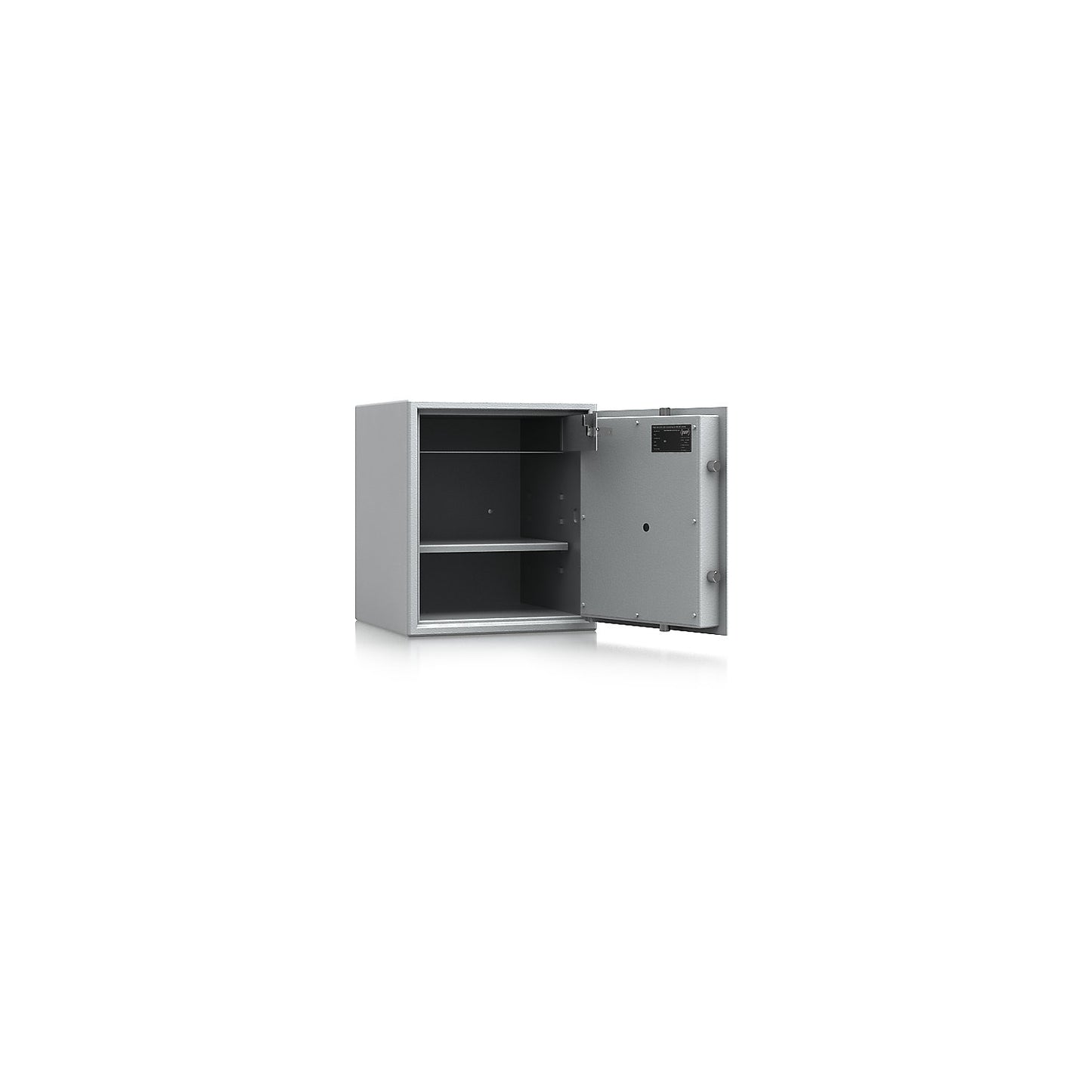 Built-in furniture safe with interior safe, VDMA B, S2, HxWxD 457 x 395 x 382 mm.