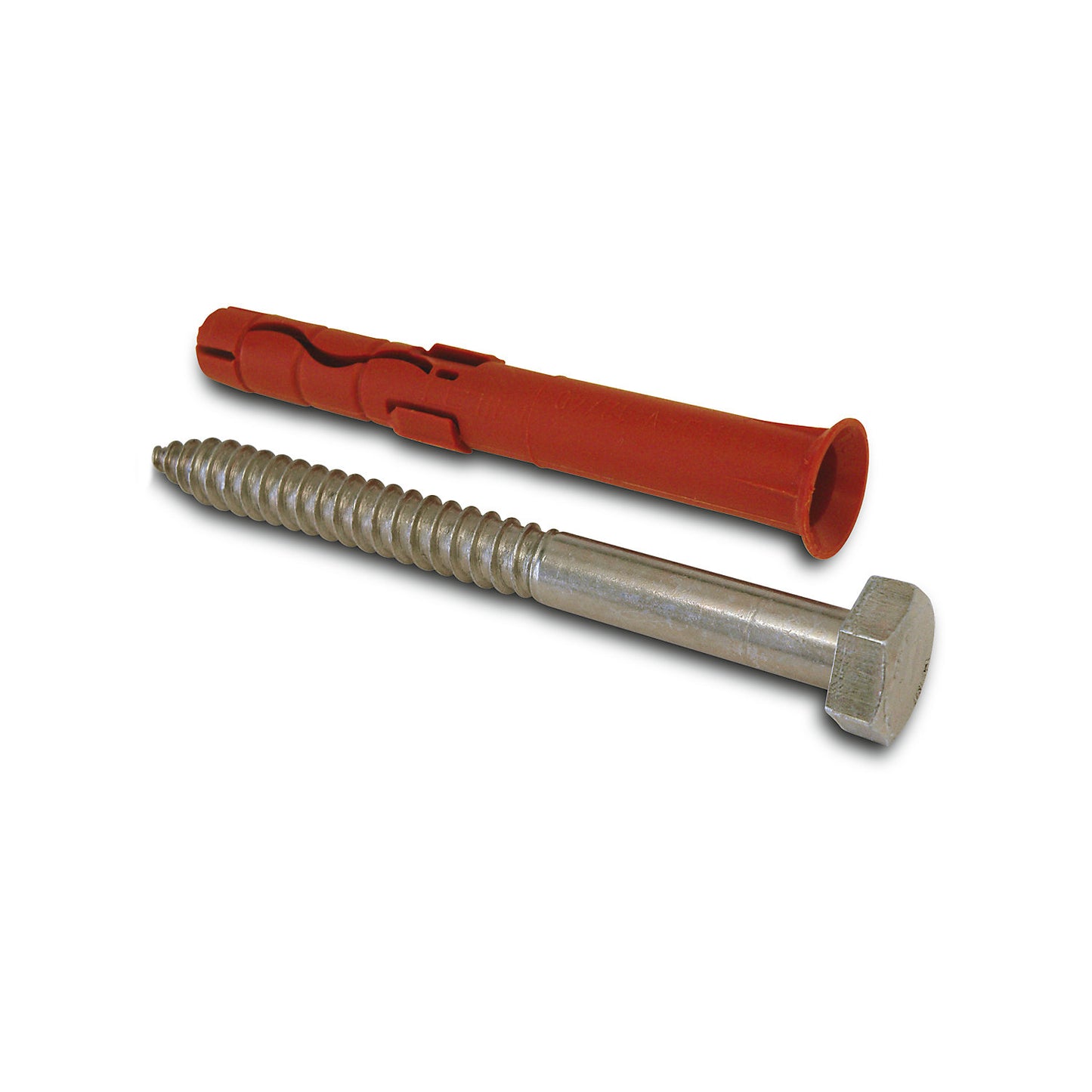 Special floor plug for crash protection bars, with 10/100 mm bolt, pack of 8.
