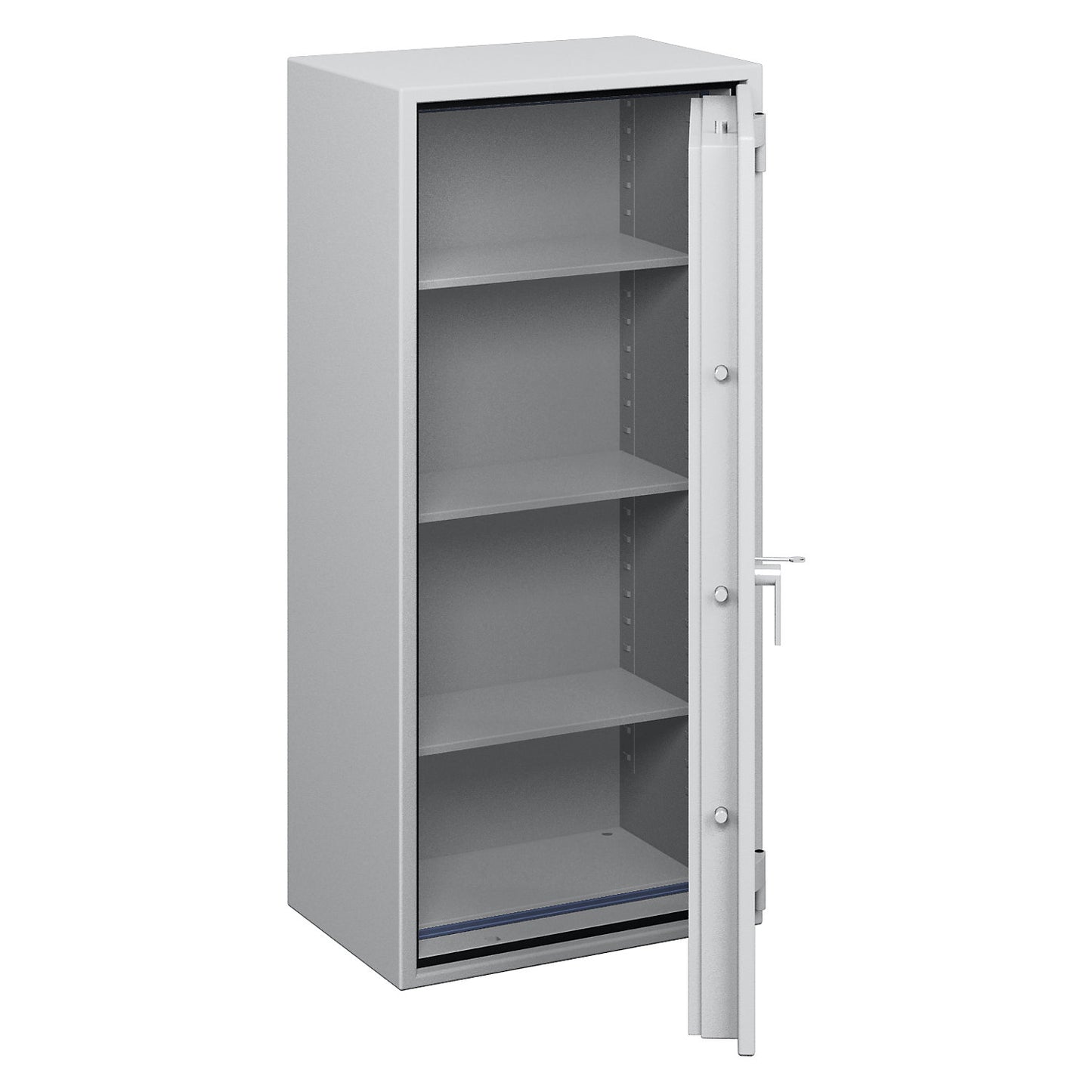 Fire resistant safe, VdS class I, S 60 P, HxWxD 1507 x 704 x 471 mm.