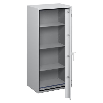 Fire resistant safe, VdS class I, S 60 P, HxWxD 1507 x 704 x 471 mm.