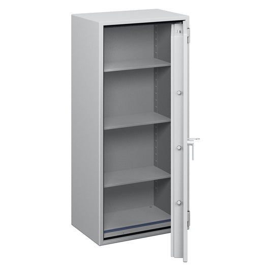 Fire resistant safe, VdS class I, S 60 P, HxWxD 1507 x 704 x 471 mm.
