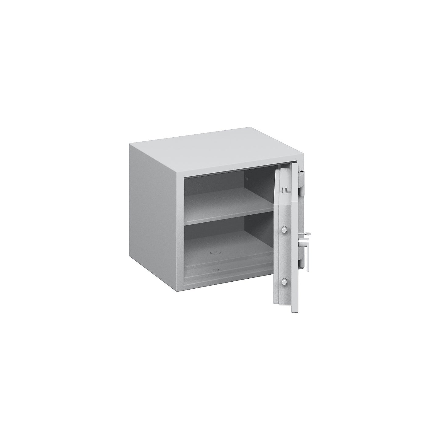 Fire resistant safe, VdS class N/0, S 60 P, HxWxD 482 x 589 x 471 mm.
