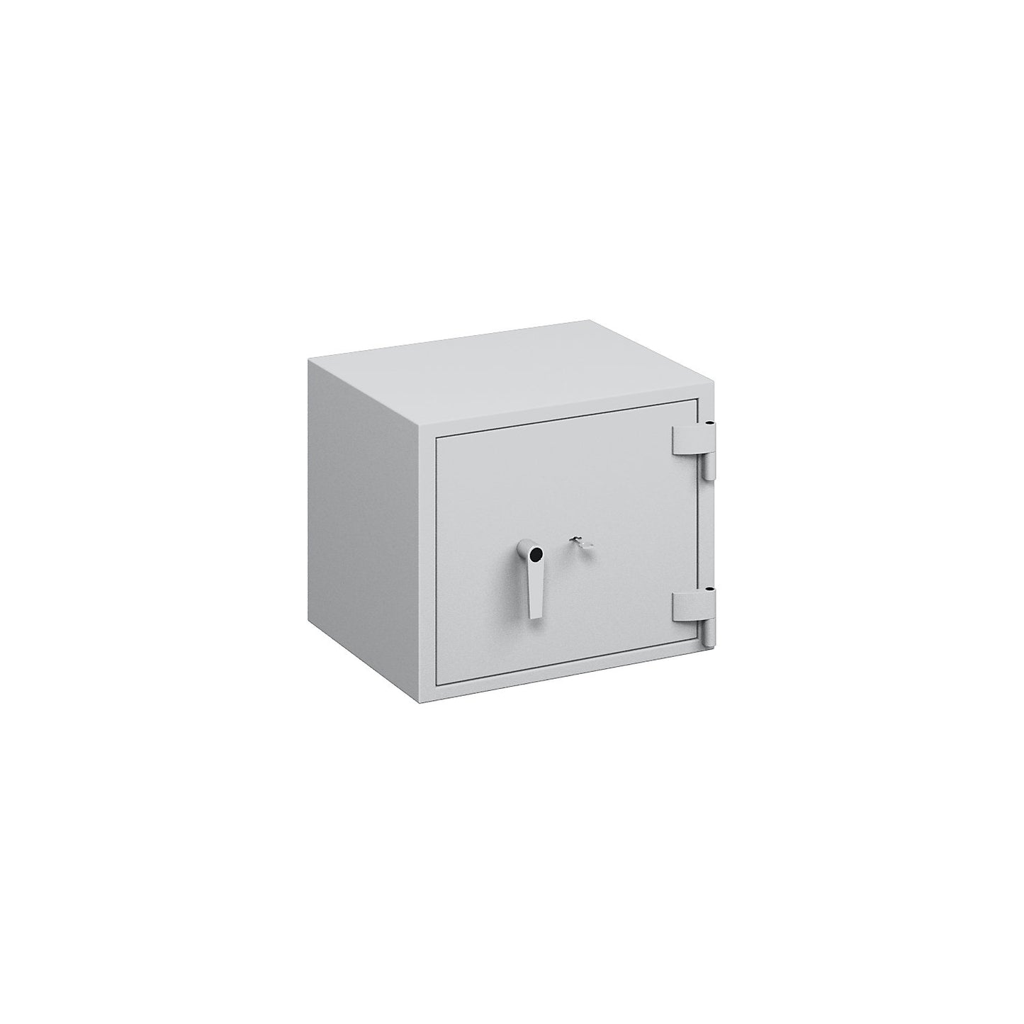 Fire resistant safe, VdS class N/0, S 60 P, HxWxD 482 x 589 x 471 mm.