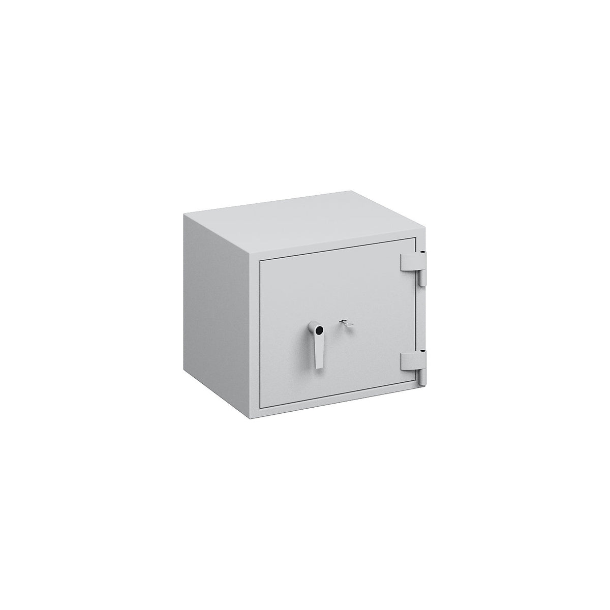 Fire resistant safe, VdS class N/0, S 60 P, HxWxD 482 x 589 x 471 mm.