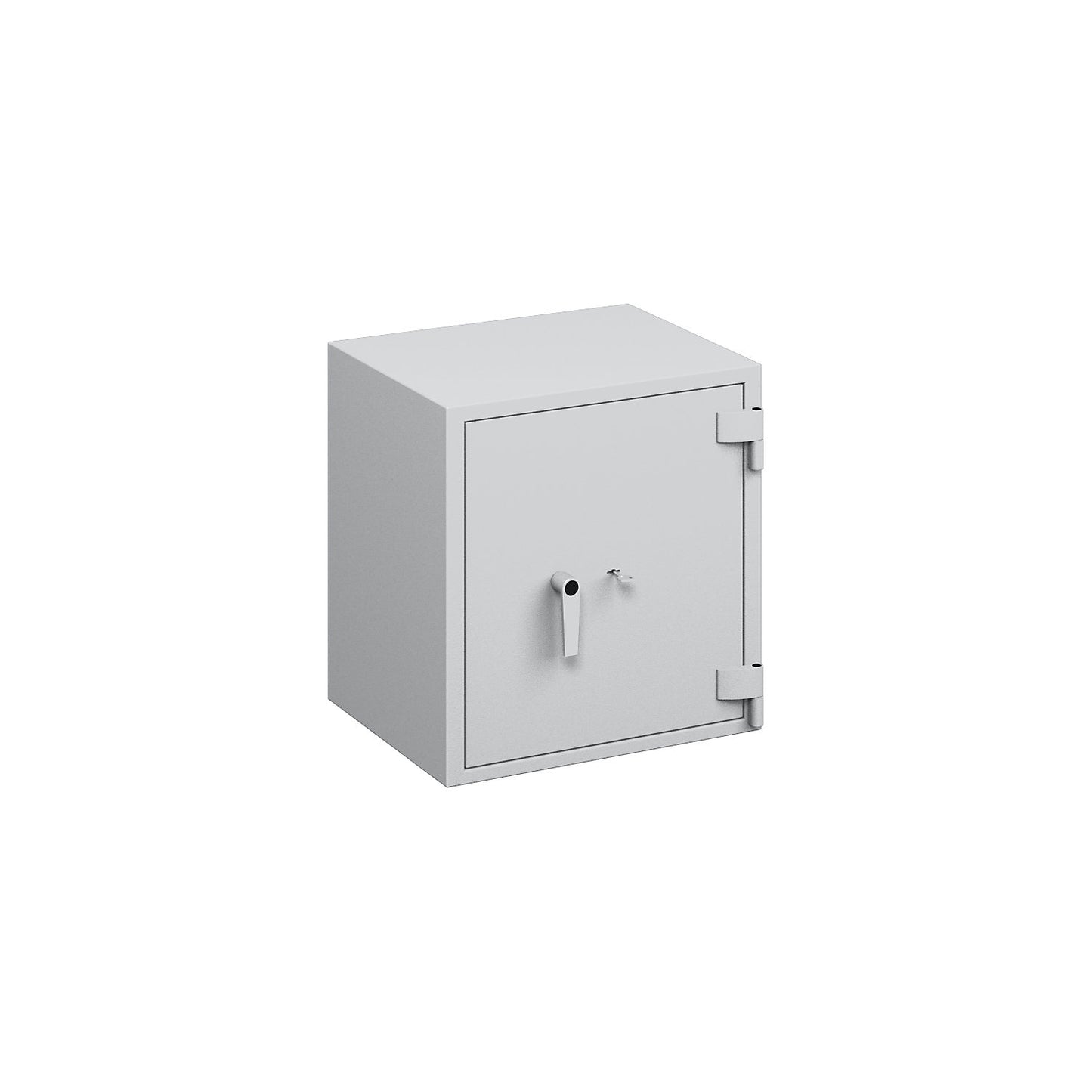 Fire resistant safe, VdS class N/0, S 60 P, HxWxD 615 x 589 x 471 mm.