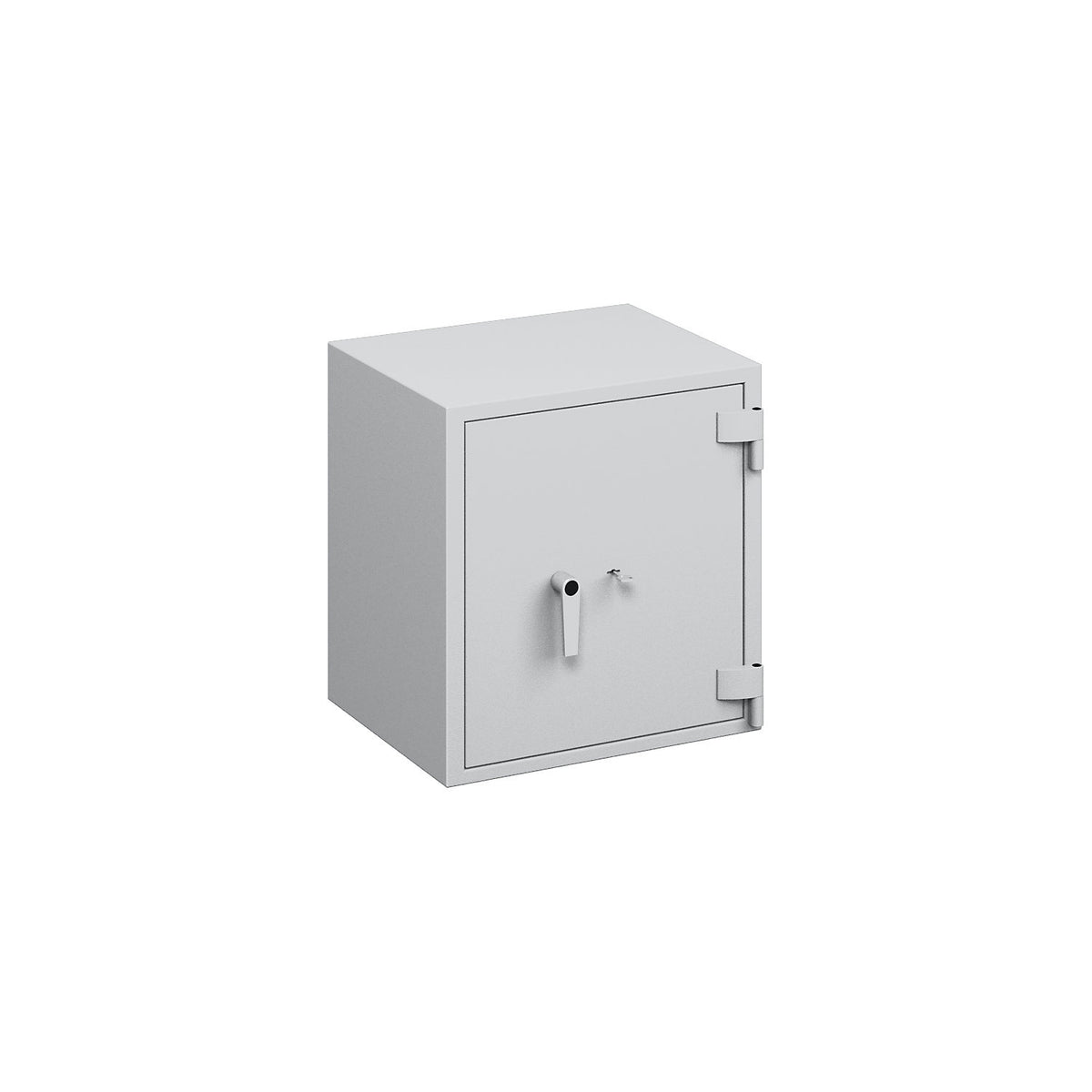 Fire resistant safe, VdS class N/0, S 60 P, HxWxD 615 x 589 x 471 mm.