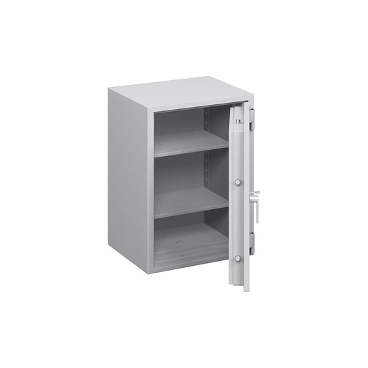 Fire resistant safe, VdS class N/0, S 60 P, HxWxD 801 x 589 x 471 mm.