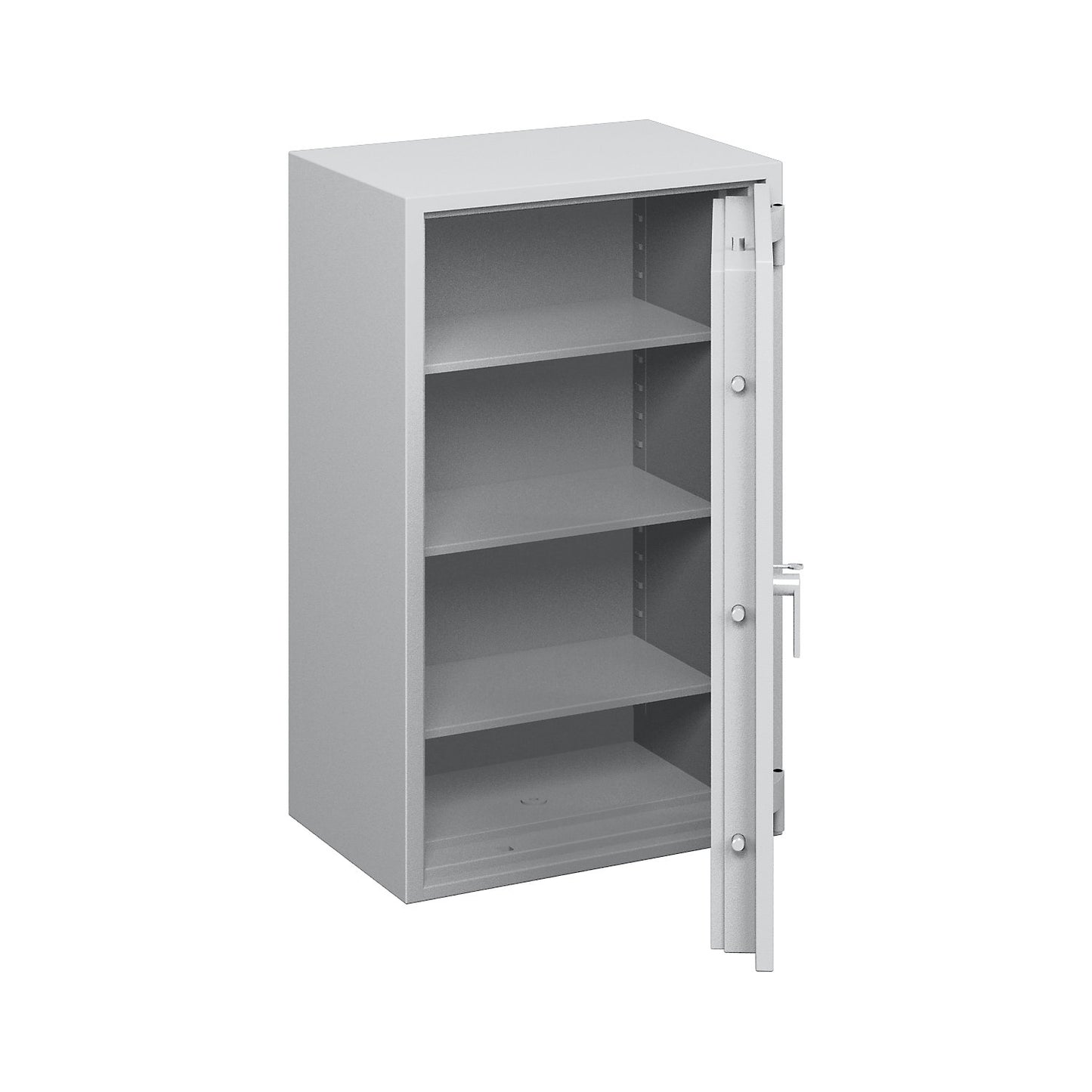 Fire resistant safe, VdS class N/0, S 60 P, HxWxD 1137 x 704 x 471 mm.