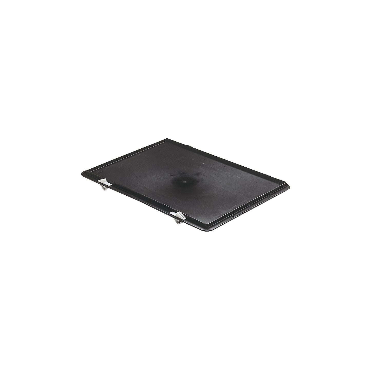 Locking lid, for LxW 400 x 300 mm, black, pack of 5.